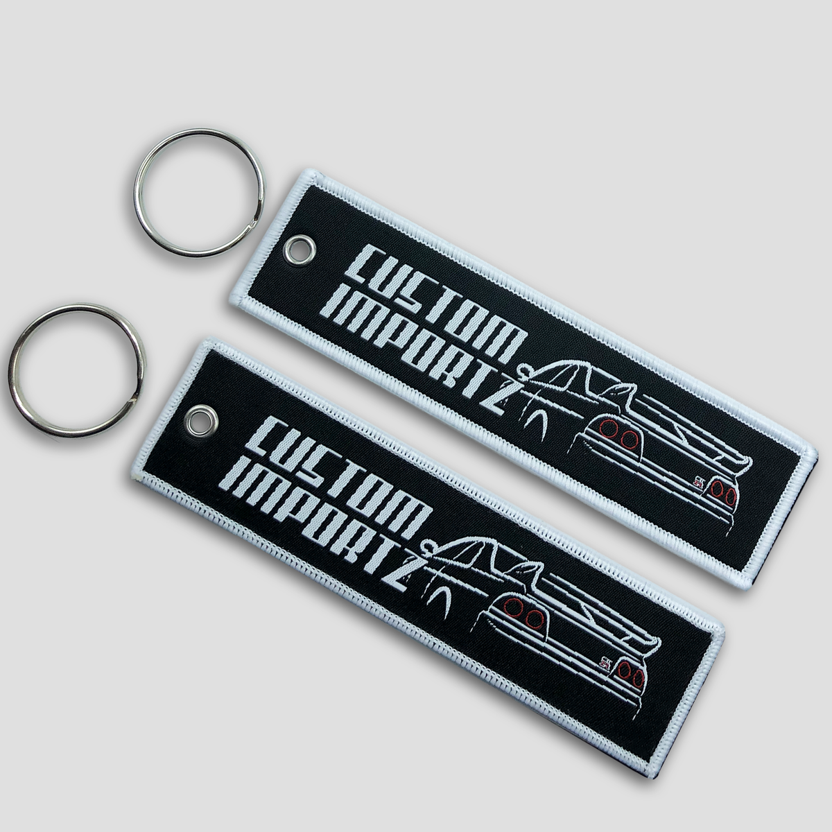 Custom Importz R33 GTR Jet Tag