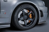 FPG - Nissan Skyline R32 R33 R34 GT-R R35 Brembo Brake Adapter kit Nismo Omori Fitment