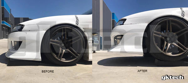 GKtech Super low car ramps (pair)
