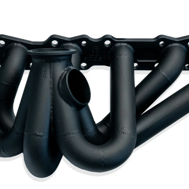 6Boost NISSAN RB26 V-BAND EXHAUST MANIFOLD