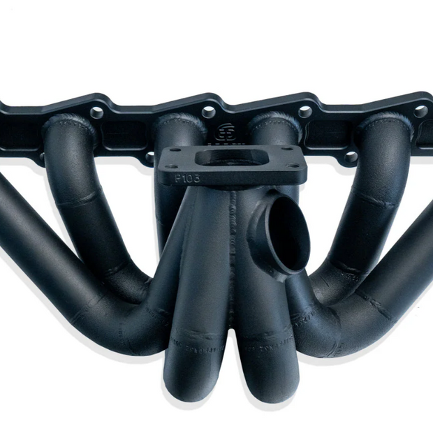 6Boost NISSAN RB3OET SOHC SINGLE CAM T3 EXHAUST MANIFOLD