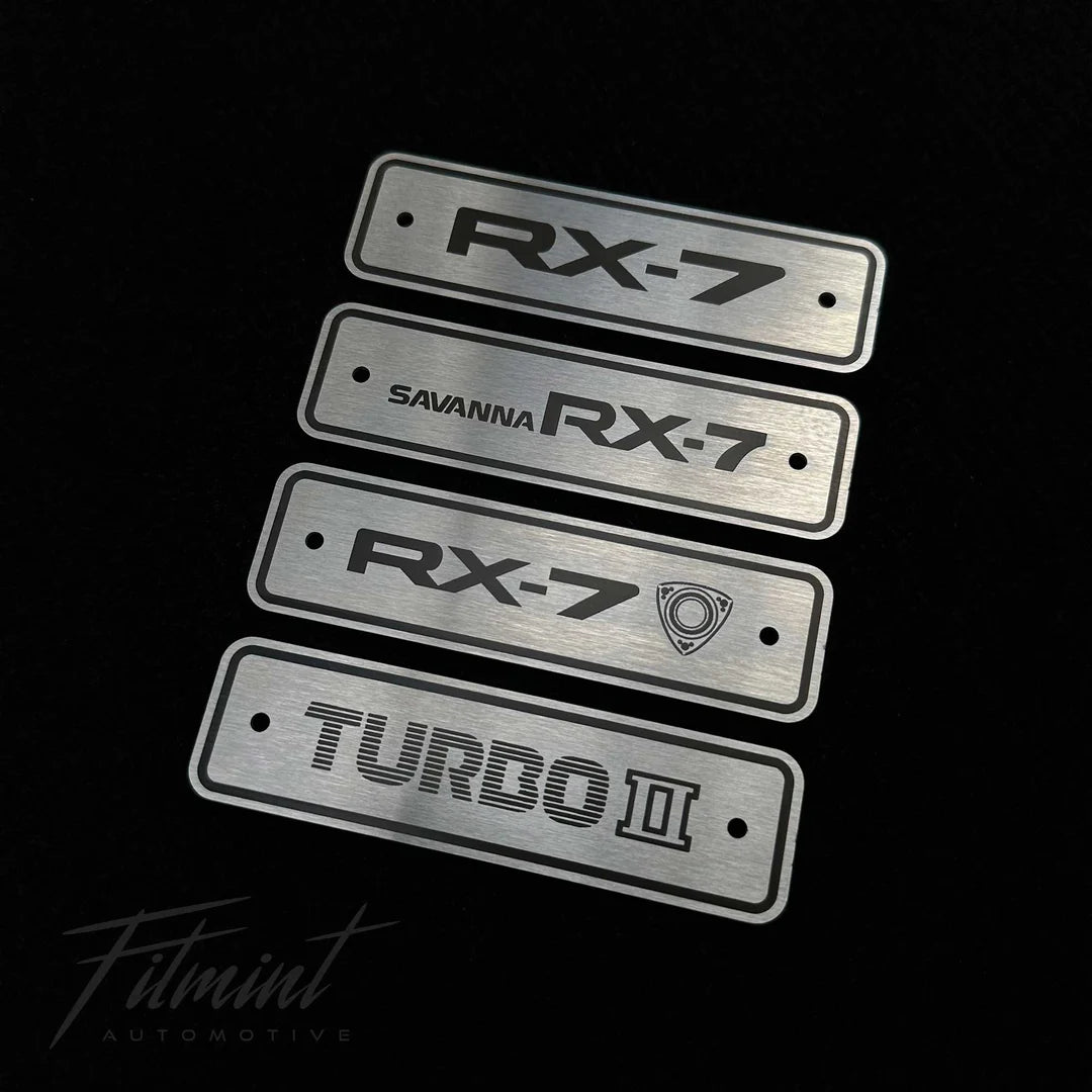 RX7 FC3S '85-91 FitMint Floor Mats! (RHD)