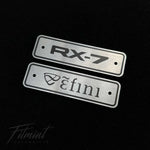 RX7 FD '92-02 FitMint Floor Mats! (RHD)