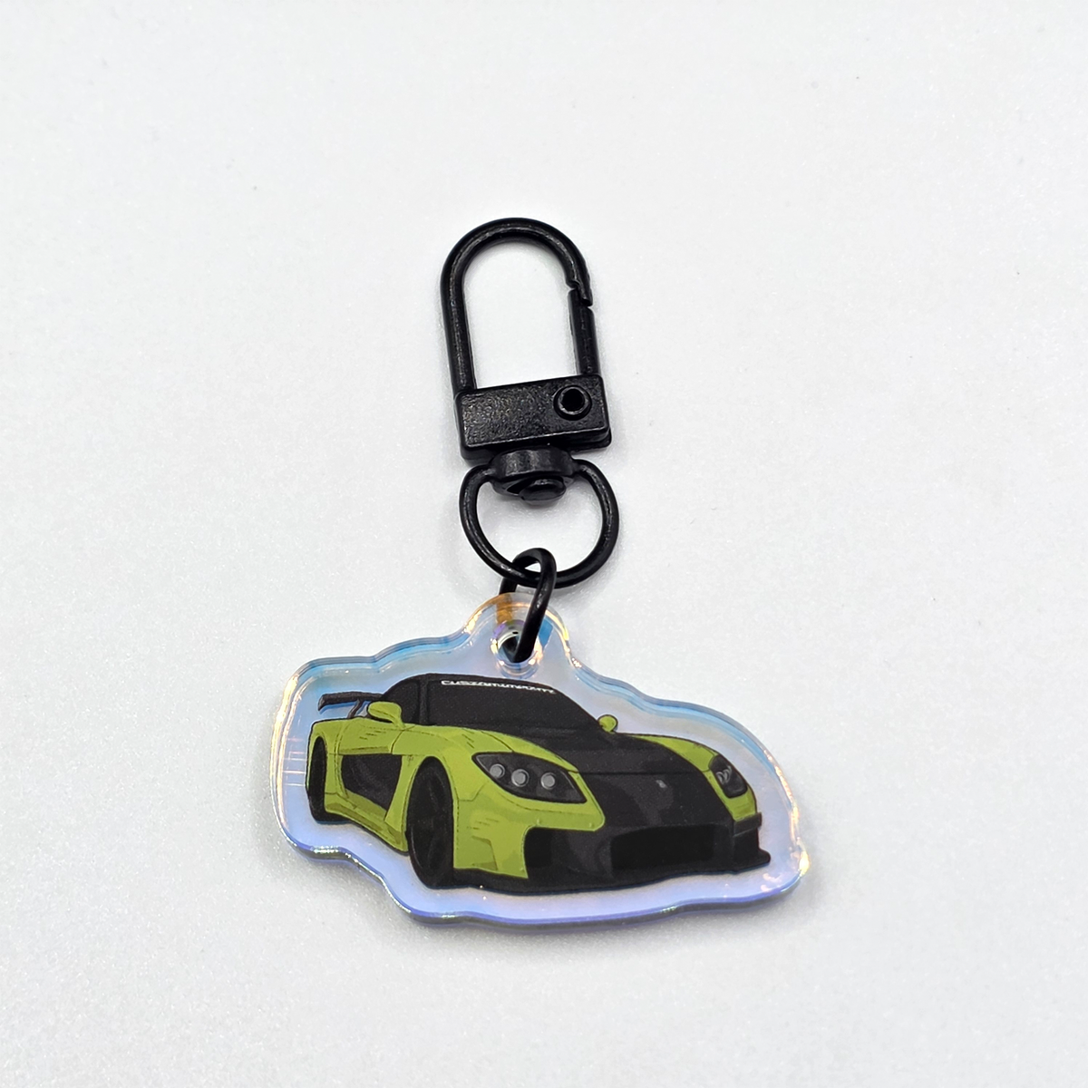 Custom Importz Veilside RX7 keyring
