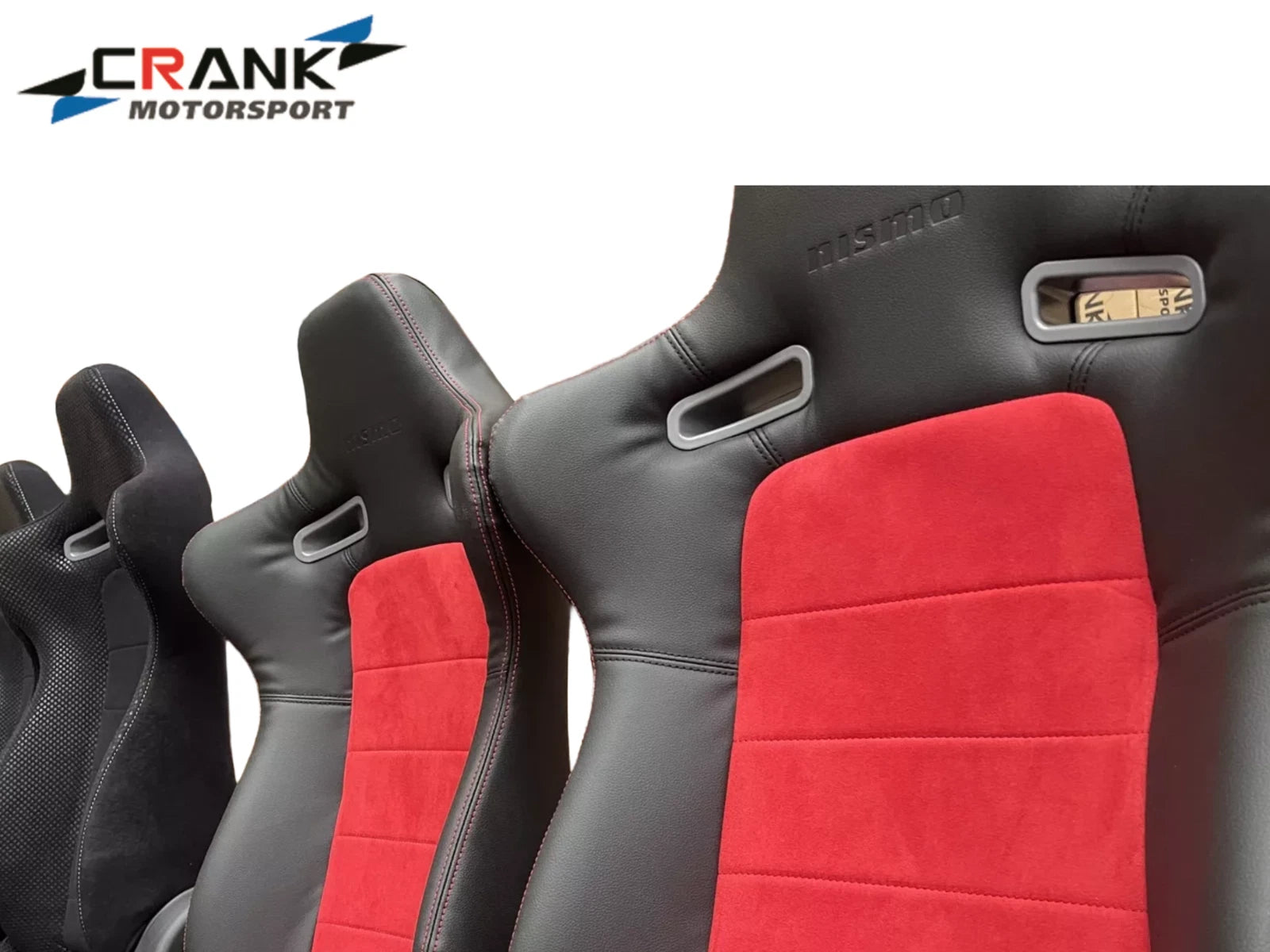 Crank Motorsport R34 GTR Ztune style seats package