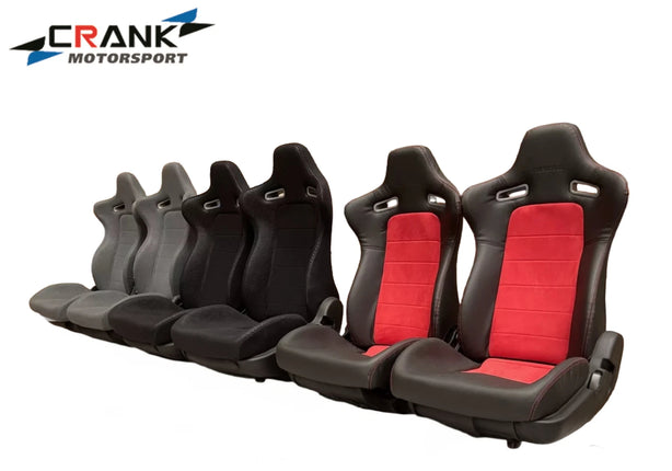 Crank Motorsport R34 GTR Ztune style seats package