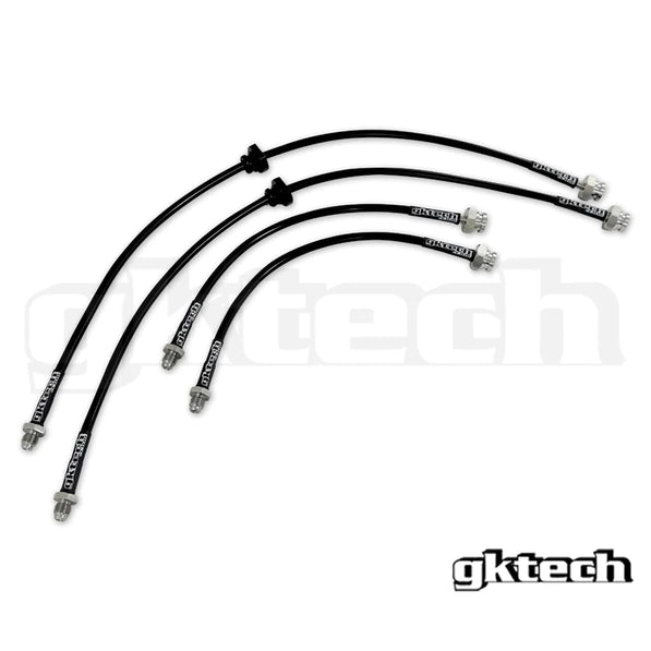 GK tech S13/180sx to Z32/GTST/GTR conversion braided brake lines