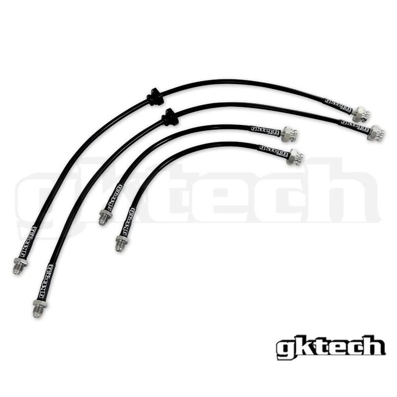 GK tech S13/180sx to Z32/GTST/GTR conversion braided brake lines
