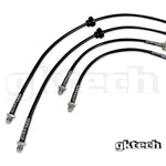 GK tech S13/180sx to Z32/GTST/GTR conversion braided brake lines