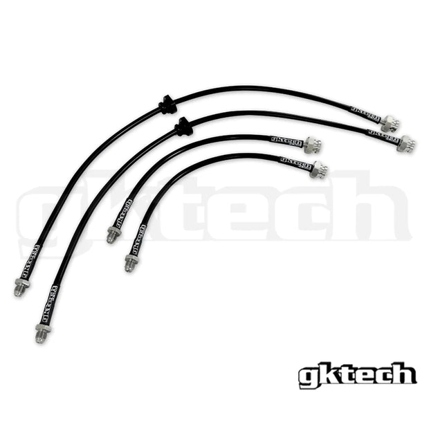 GK tech S13/180sx to Z32/GTST/GTR conversion braided brake lines