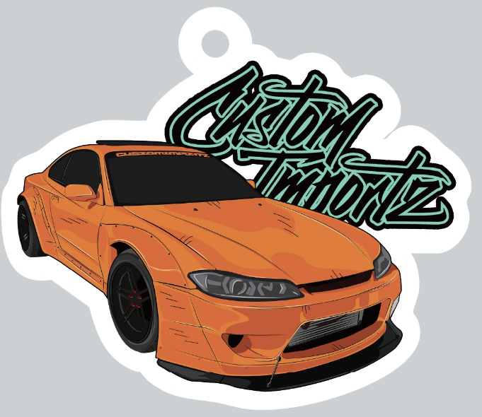 Custom Importz S15 Air Freshener- Sweet orange