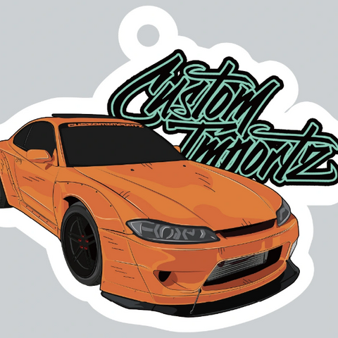 Custom Importz S15 Air Freshener- Sweet orange