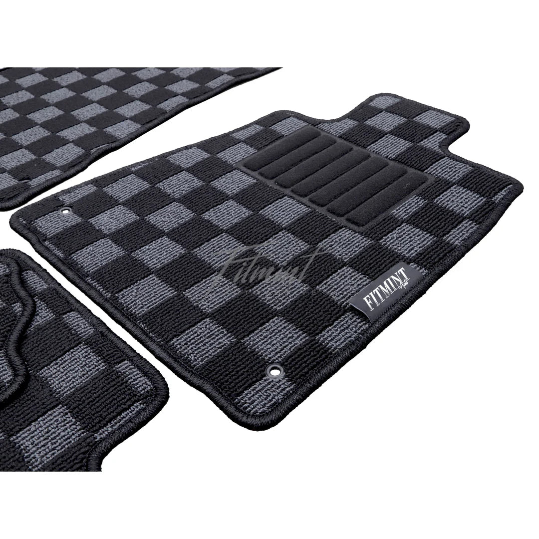 Crown 180 Series Checker Floor Mats! ('03-'09)