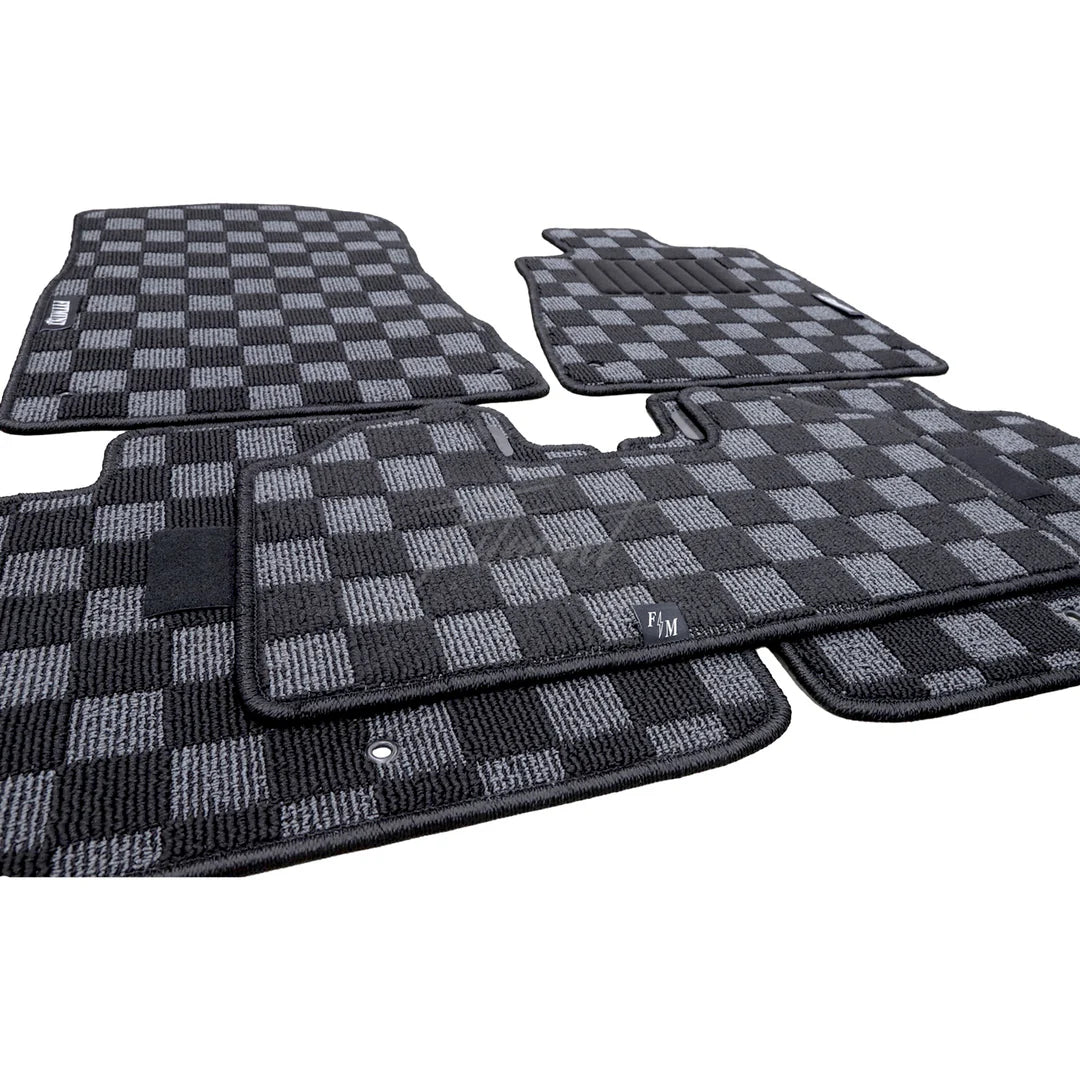Crown 180 Series Checker Floor Mats! ('03-'09)