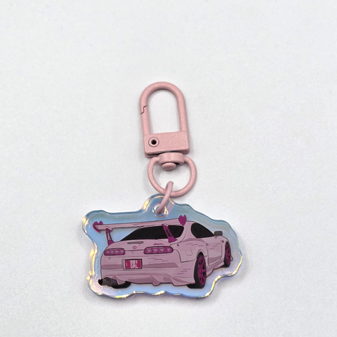 Custom Importz Mk4 Supra keyring