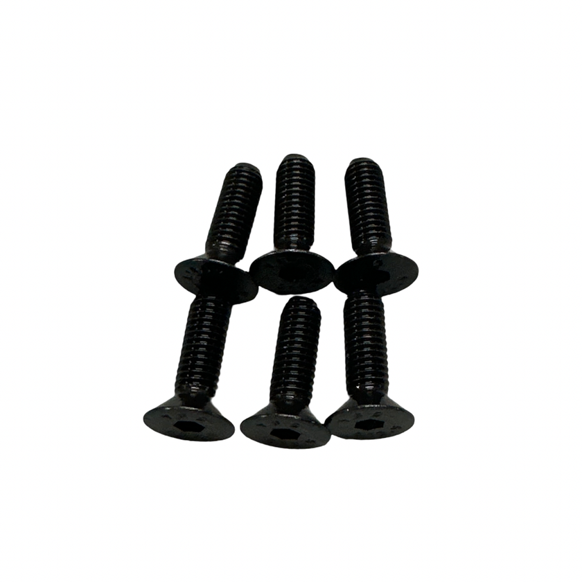 MOMO Italy Steering Wheel 16mm Screw/Bolt Kit/Set, Allen key head Fits Nardi Hub (Long)