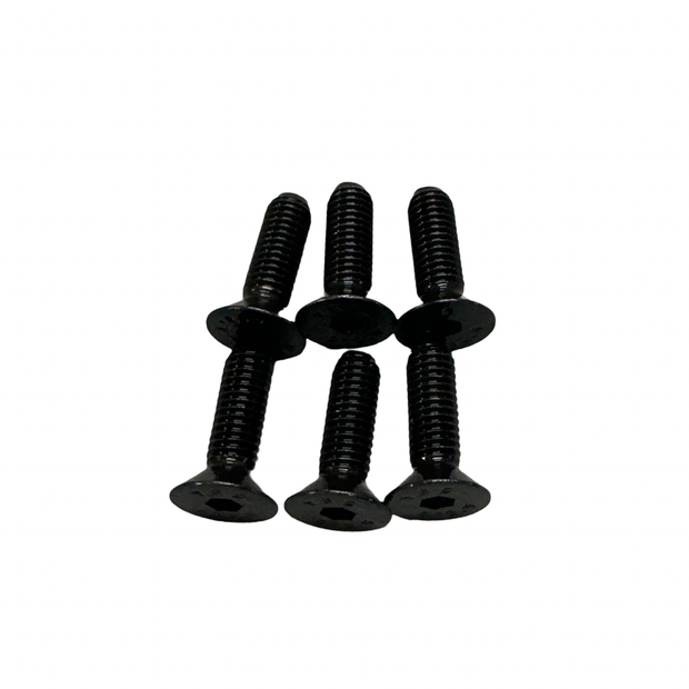 MOMO Italy Steering Wheel 16mm Screw/Bolt Kit/Set, Allen key head Fits Nardi Hub (Long)