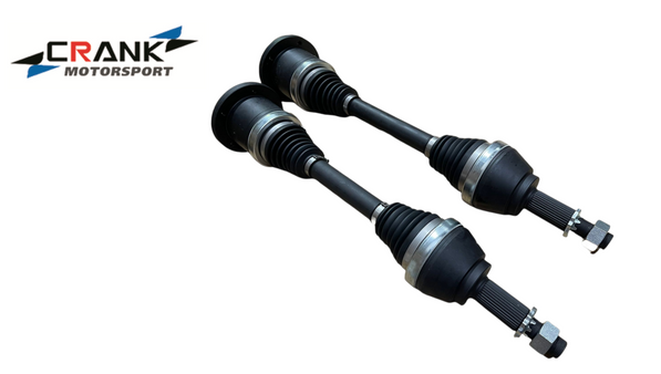 Crank Motorsport GTR Half Shaft / Axle Set – 6x M10, R32 R33 R34 S13 S14 S15 Non-V-Spec (1600HP Rated)
