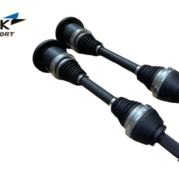 Crank Motorsport GTR Half Shaft / Axle Set – 6x M10, R32 R33 R34 S13 S14 S15 Non-V-Spec (1600HP Rated)