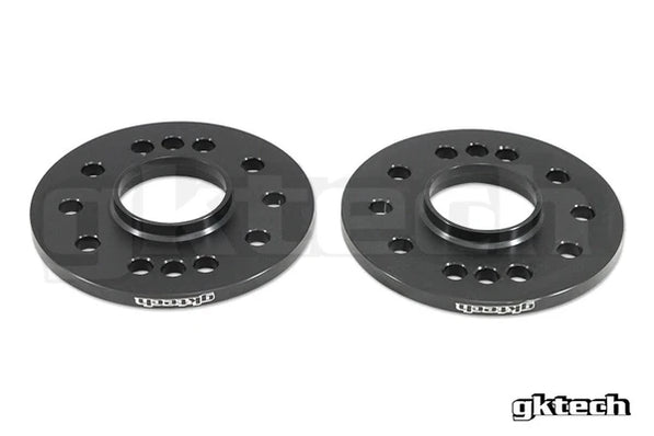 GKtech 4/5x100 hub centric slip on spacers