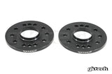 GKtech 4/5x100 hub centric slip on spacers