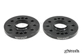 GKtech Toyota 4/5x114.3 hub centric slip on spacers