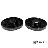 GKtech 4/5x114.3 hub centric slip on spacers