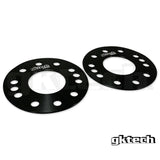GKtech Toyota 4/5x114.3 hub centric slip on spacers