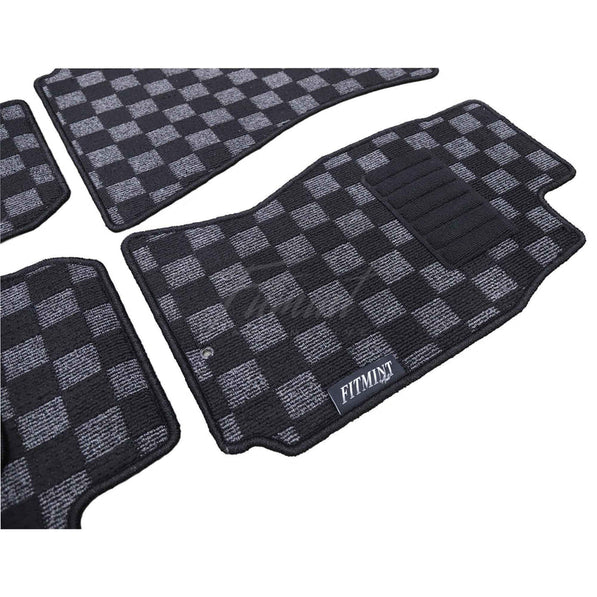 C34 Stagea Checker Floor Mats!