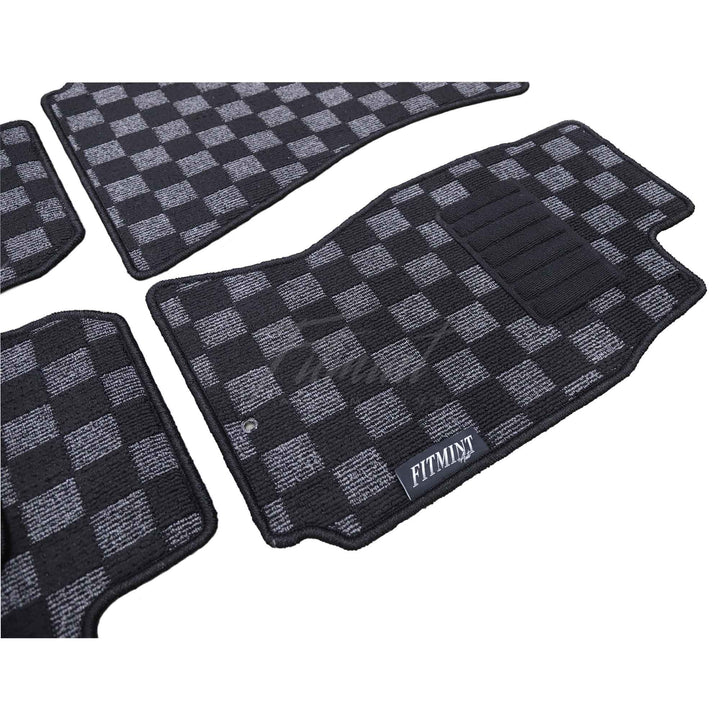 C34 Stagea Checker Floor Mats!