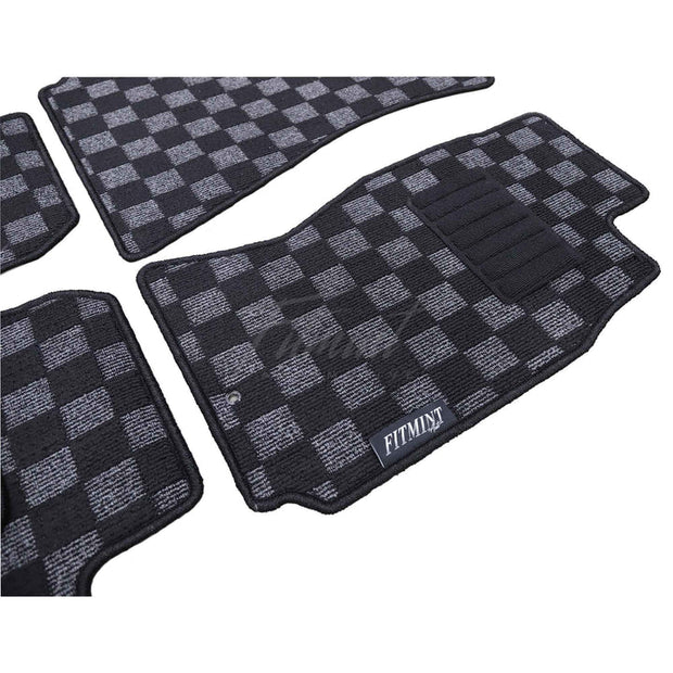 C34 Stagea Checker Floor Mats!