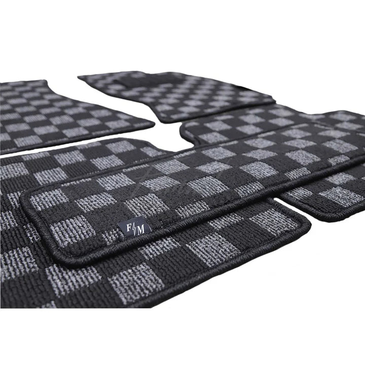 C34 Stagea Checker Floor Mats!