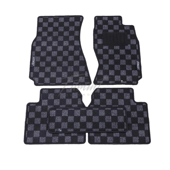 C34 Stagea Checker Floor Mats!