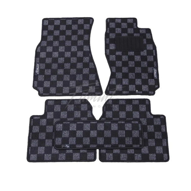 C34 Stagea Checker Floor Mats!