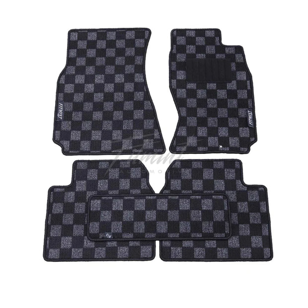 C34 Stagea Checker Floor Mats!
