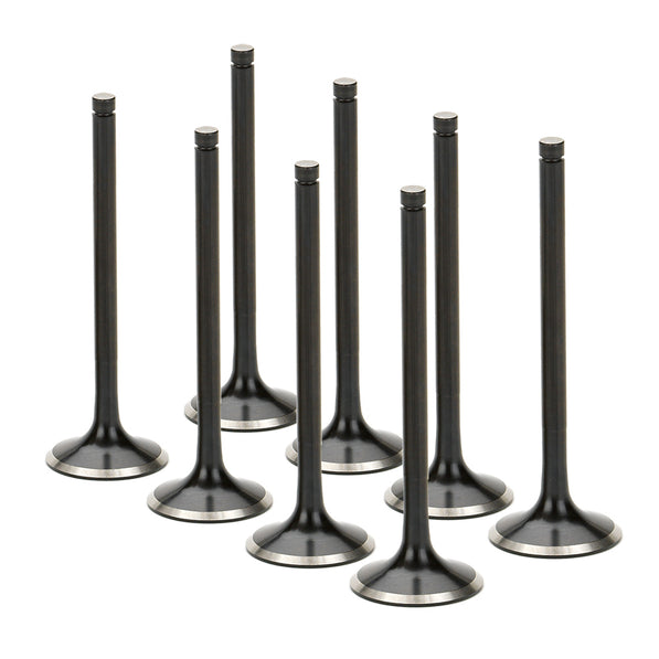 Supertech Black Nitride Exhaust Valve - Nissan SR20DE +0.5mm Oversize