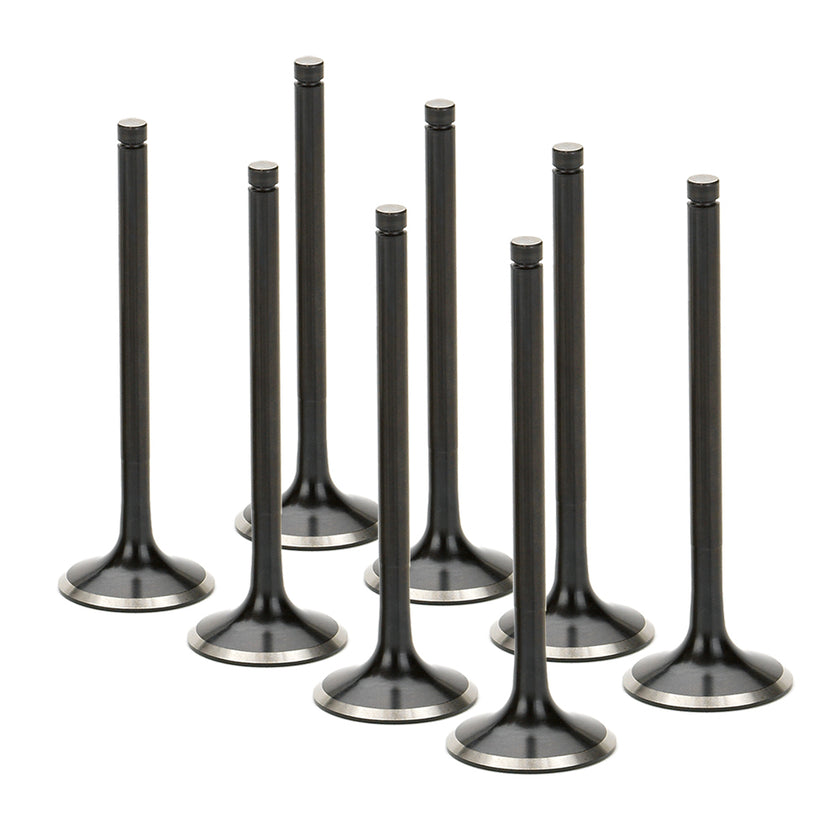 Supertech Black Nitride Exhaust Valve - Nissan SR20DE +0.5mm Oversize