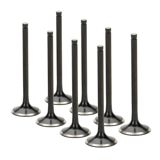 Supertech Black Nitride Exhaust Valve - Nissan SR20DE +0.5mm Oversize