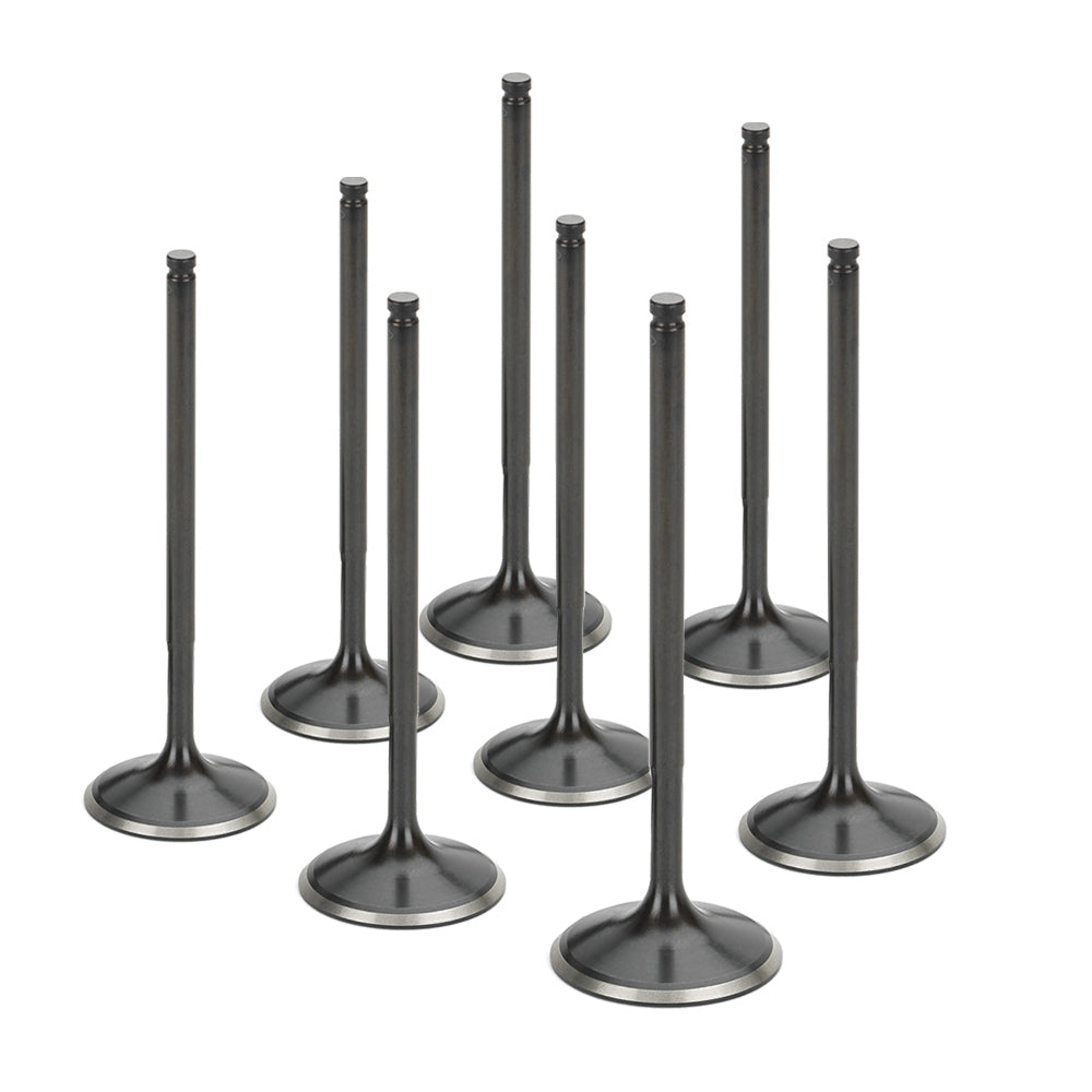 Supertech Black Nitride Intake Valve - Nissan SR20DE / DET + 0.5mm Oversize