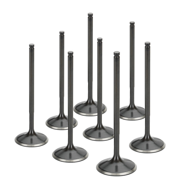 Supertech Black Nitride Intake Valve - Nissan SR20DE / DET + 0.5mm Oversize