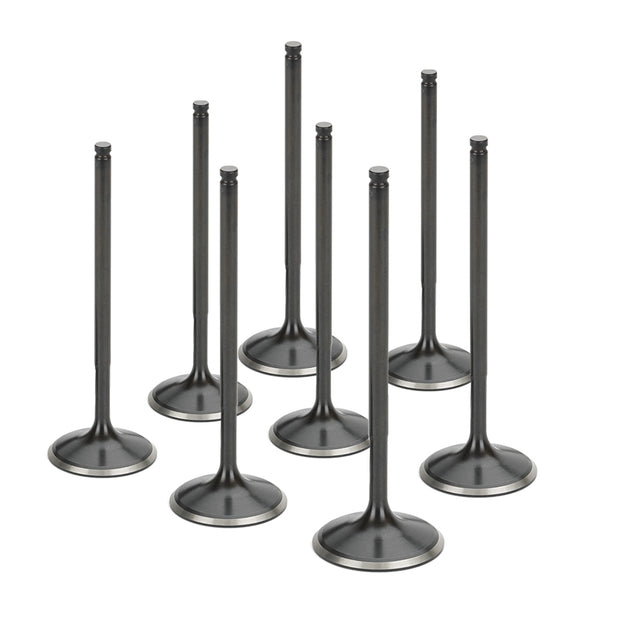 Supertech Black Nitride Intake Valve - Nissan SR20DE / DET + 0.5mm Oversize