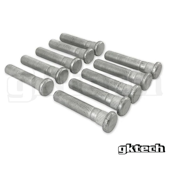 GKtech +20mm extended wheel studs