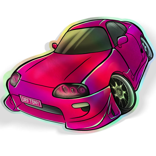 May's Supra - Blitz body and ssr wheels Holo