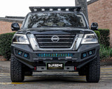 Supreme Innovation Nissan patrol Y62 x-series bull bar