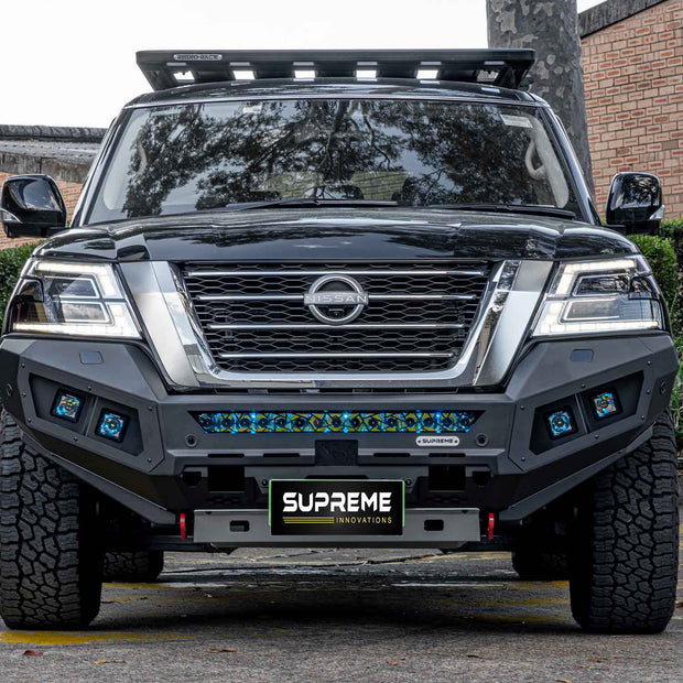 Supreme Innovation Nissan patrol Y62 x-series bull bar