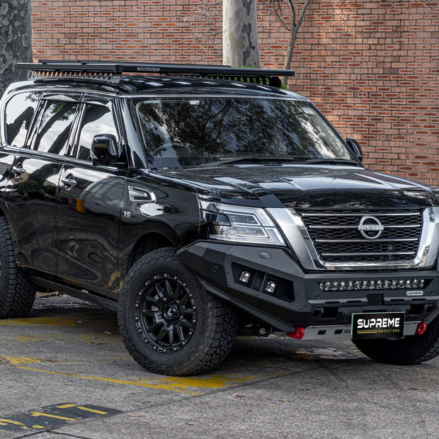 Supreme Innovation Nissan patrol Y62 x-series bull bar