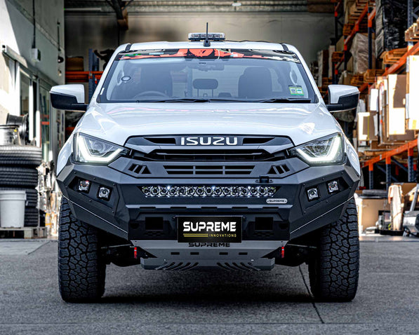 Supreme Innovations Bullbars - Isuze MU-X x-series (2021-current)
