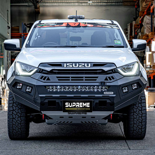 Supreme Innovations Bullbars - Isuze MU-X x-series (2021-current)
