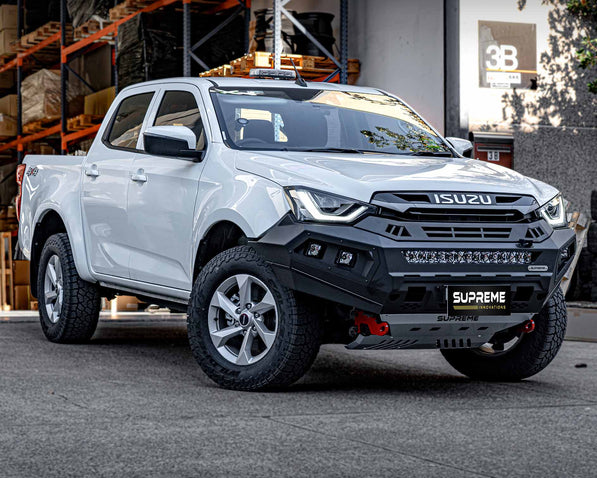 Supreme Innovations Bullbars - Isuze MU-X x-series (2021-current)