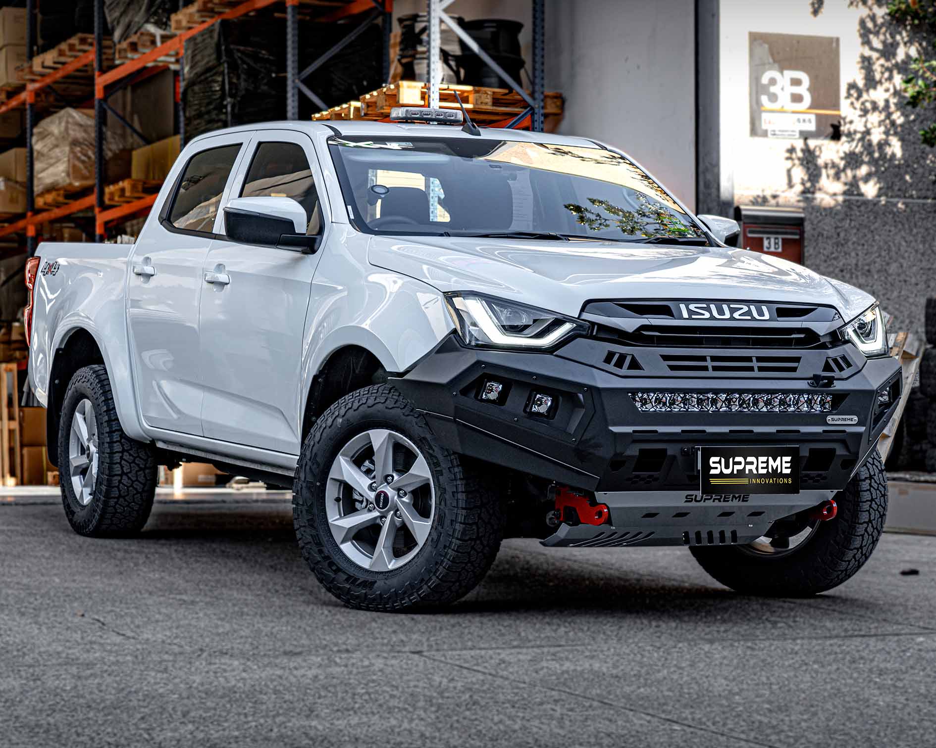 Supreme Innovations Bullbars - Isuze MU-X x-series (2021-current)